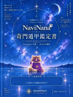 NaviNana 奇門遁甲鑑定書封面